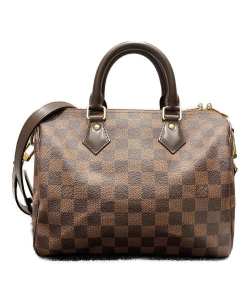 LOUIS VUITTON（ルイ ヴィトン）LOUIS VUITTON (ルイ ヴィトン) スピーディバンドリエール25 ブラウン サイズ:25の古着・服飾アイテム
