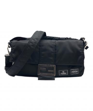 中古・古着通販】FENDI (フェンディ) PORTER (ポーター) ナイロン