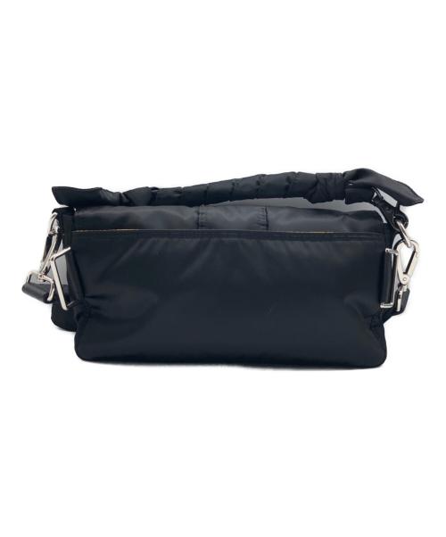 FENDI（フェンディ）FENDI (フェンディ) PORTER (ポーター) ナイロンバゲットショルダーバッグ/ハンドバッグ/ショルダーバッグ/ウエストバッグ ブラック サイズ:-の古着・服飾アイテム