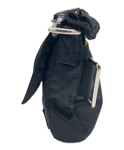 FENDI（フェンディ）FENDI (フェンディ) PORTER (ポーター) ナイロンバゲットショルダーバッグ/ハンドバッグ/ショルダーバッグ/ウエストバッグ ブラック サイズ:-の古着・服飾アイテム