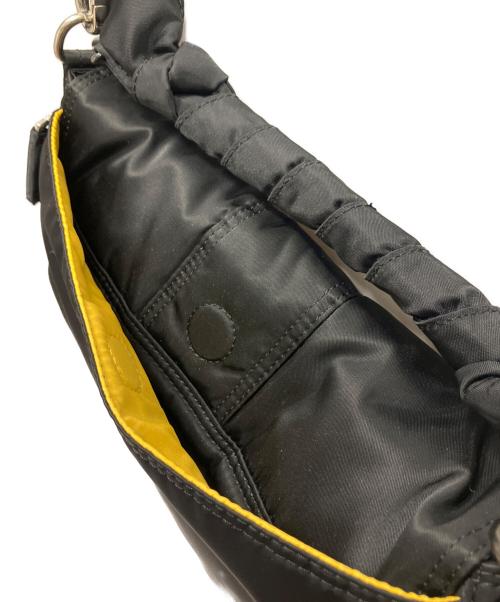 FENDI（フェンディ）FENDI (フェンディ) PORTER (ポーター) ナイロンバゲットショルダーバッグ/ハンドバッグ/ショルダーバッグ/ウエストバッグ ブラック サイズ:-の古着・服飾アイテム