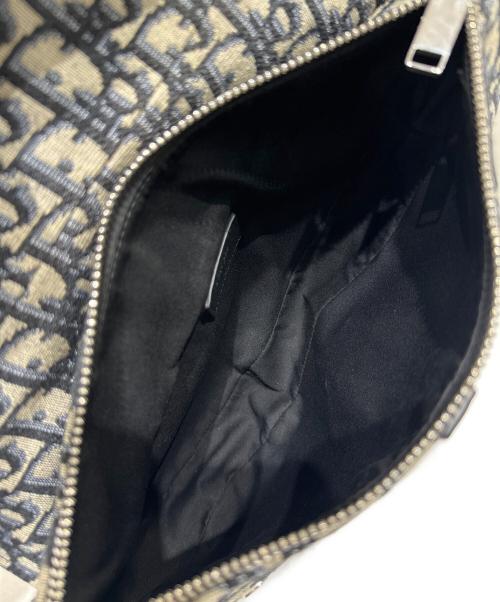 Dior（ディオール）Dior (ディオール) サドルボディーバッグ ネイビー サイズ:-の古着・服飾アイテム