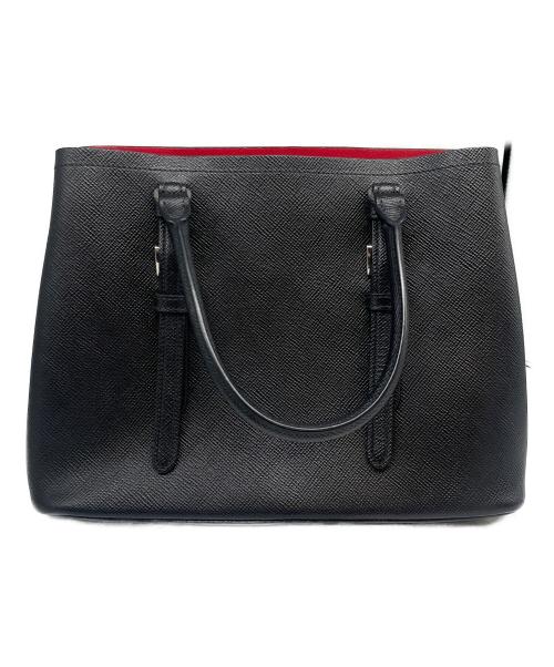 PRADA（プラダ）PRADA (プラダ) 2WAY ショルダーバッグ ブラックの古着・服飾アイテム