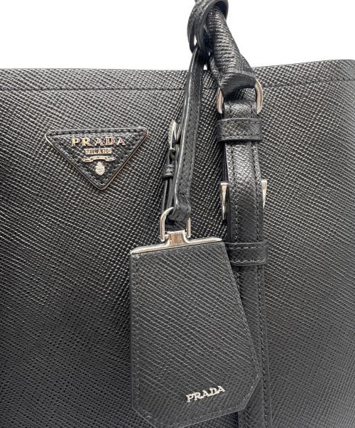 PRADA（プラダ）PRADA (プラダ) 2WAY ショルダーバッグ ブラックの古着・服飾アイテム