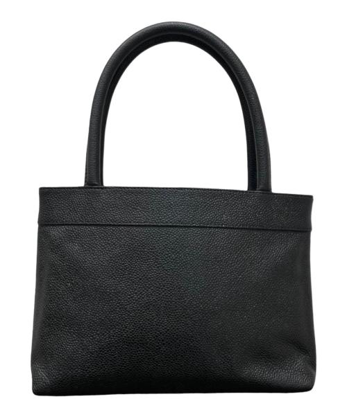 CHANEL（シャネル）CHANEL (シャネル) ココマークハンドバッグ ブラックの古着・服飾アイテム