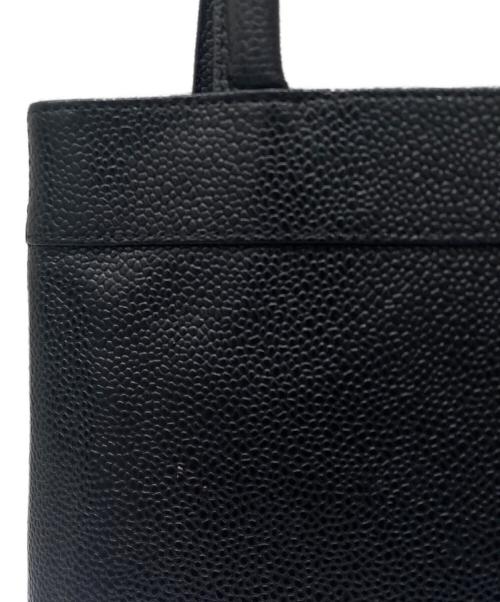 CHANEL（シャネル）CHANEL (シャネル) ココマークハンドバッグ ブラックの古着・服飾アイテム
