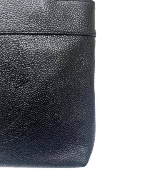 CHANEL（シャネル）CHANEL (シャネル) ココマークハンドバッグ ブラックの古着・服飾アイテム