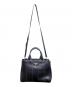 PRADA (プラダ) カナバレザートートバッグ ブラック サイズ:-：180000円