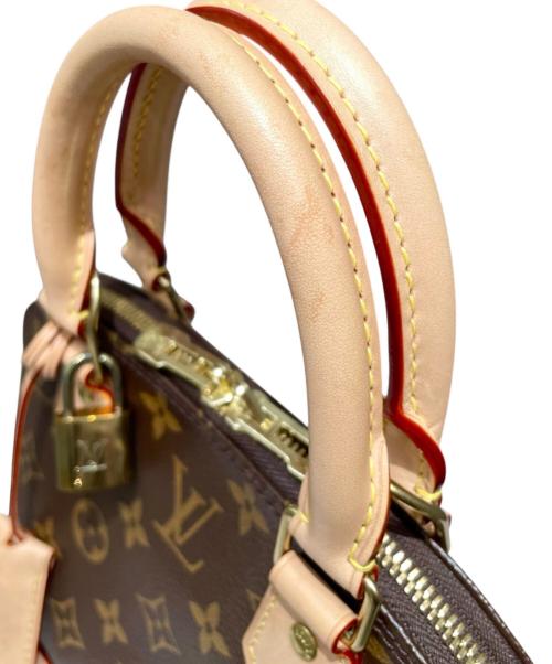 LOUIS VUITTON（ルイ ヴィトン）LOUIS VUITTON (ルイ ヴィトン) アルマBB/2WAYバッグ ブラウン サイズ:BBの古着・服飾アイテム
