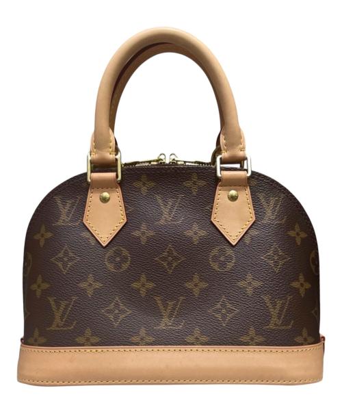 LOUIS VUITTON（ルイ ヴィトン）LOUIS VUITTON (ルイ ヴィトン) アルマBB/2WAYバッグ ブラウン サイズ:BBの古着・服飾アイテム