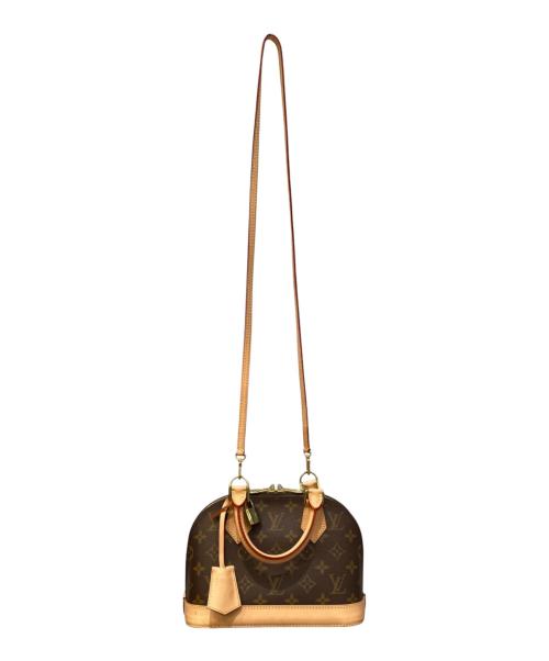 LOUIS VUITTON（ルイ ヴィトン）LOUIS VUITTON (ルイ ヴィトン) アルマBB/2WAYバッグ ブラウン サイズ:BBの古着・服飾アイテム