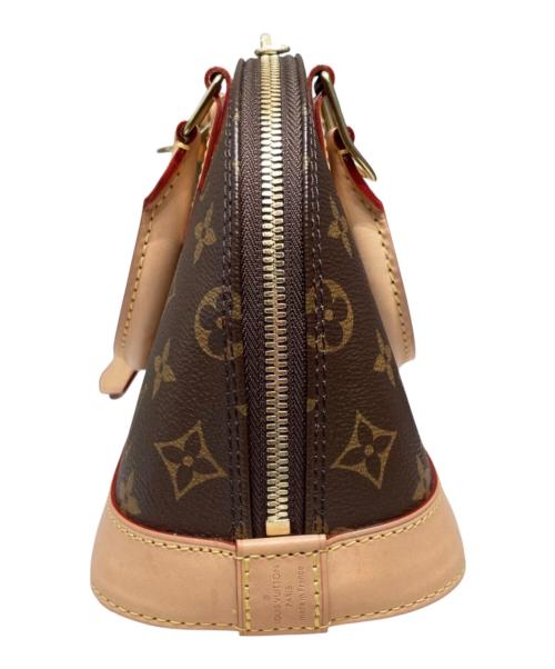 LOUIS VUITTON（ルイ ヴィトン）LOUIS VUITTON (ルイ ヴィトン) アルマBB/2WAYバッグ ブラウン サイズ:BBの古着・服飾アイテム