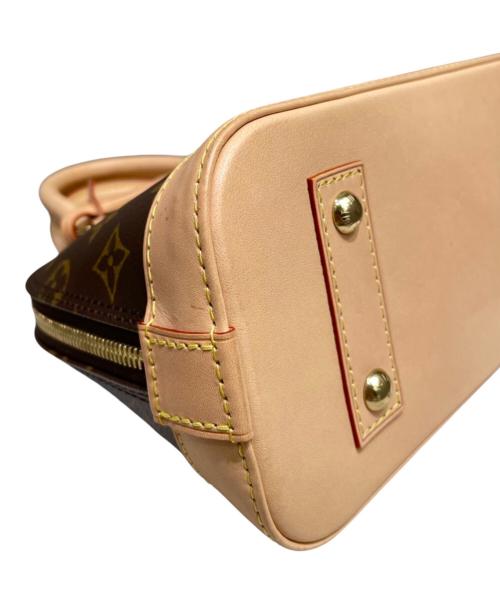 LOUIS VUITTON（ルイ ヴィトン）LOUIS VUITTON (ルイ ヴィトン) アルマBB/2WAYバッグ ブラウン サイズ:BBの古着・服飾アイテム