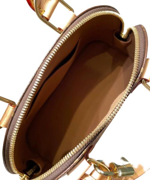 LOUIS VUITTON（ルイ ヴィトン）LOUIS VUITTON (ルイ ヴィトン) アルマBB/2WAYバッグ ブラウン サイズ:BBの古着・服飾アイテム