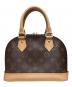 LOUIS VUITTON (ルイ ヴィトン) アルマBB/2WAYバッグ ブラウン サイズ:BB：220000円