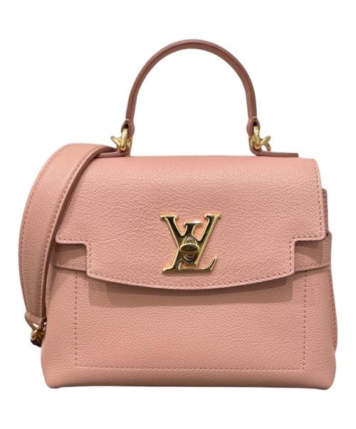 LOUIS VUITTON（ルイ ヴィトン）LOUIS VUITTON (ルイ ヴィトン) ロックミー エヴァー MINI M21088 ピンクの古着・服飾アイテム