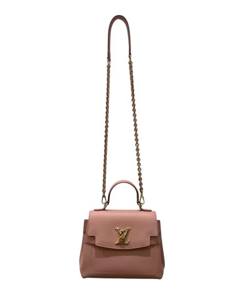 LOUIS VUITTON（ルイ ヴィトン）LOUIS VUITTON (ルイ ヴィトン) ロックミー エヴァー MINI M21088 ピンクの古着・服飾アイテム