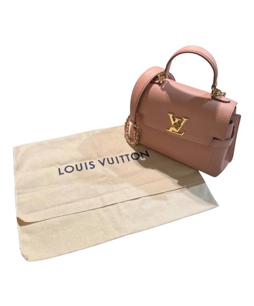 LOUIS VUITTON（ルイ ヴィトン）LOUIS VUITTON (ルイ ヴィトン) ロックミー エヴァー MINI M21088 ピンクの古着・服飾アイテム