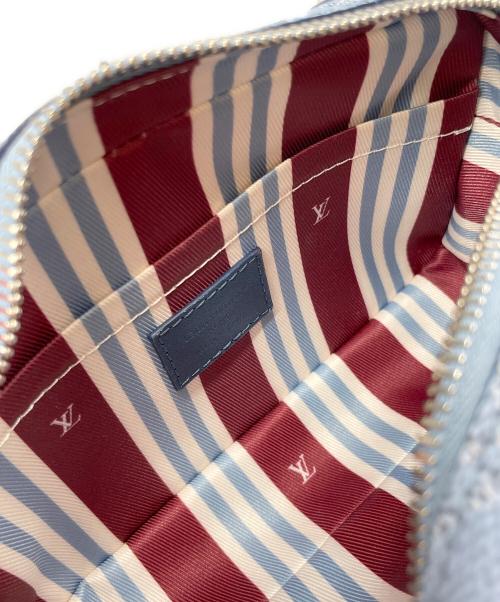LOUIS VUITTON（ルイ ヴィトン）LOUIS VUITTON (ルイ ヴィトン) トロカデロ・ウェアラブルウォレット スカイブルーの古着・服飾アイテム
