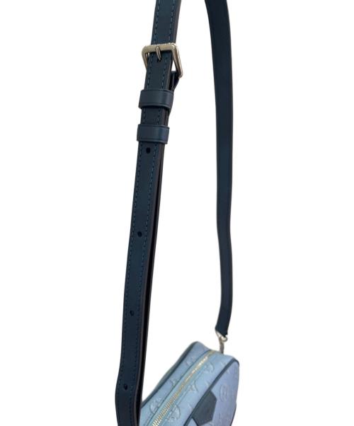 LOUIS VUITTON（ルイ ヴィトン）LOUIS VUITTON (ルイ ヴィトン) モノグラム・ヘリテージ トロカデロ・ウェアラブル ウォレット スカイブルーの古着・服飾アイテム