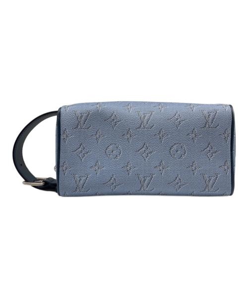 LOUIS VUITTON（ルイ ヴィトン）LOUIS VUITTON (ルイ ヴィトン) モノグラム ヘリテージ ロッカー ドップキット スカイブルーの古着・服飾アイテム