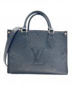 LOUIS VUITTONルイ ヴィトン）の古着「オンザゴー PM モノグラム・アンプラント/OnTheGo PM Monogram Empreinte/M45653」｜ノワール