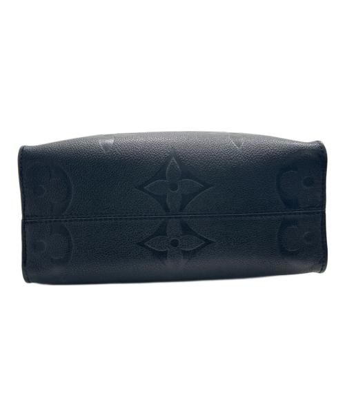 LOUIS VUITTON（ルイ ヴィトン）LOUIS VUITTON (ルイ ヴィトン) オンザゴー PM モノグラム・アンプラント/OnTheGo PM Monogram Empreinte/M45653 ノワール サイズ:PMの古着・服飾アイテム