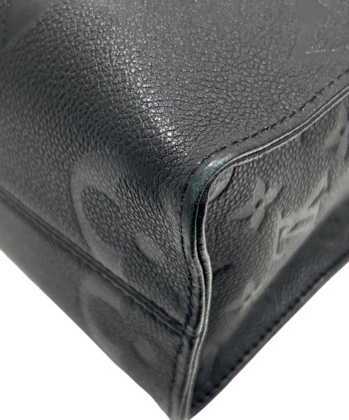 LOUIS VUITTON（ルイ ヴィトン）LOUIS VUITTON (ルイ ヴィトン) オンザゴー PM モノグラム・アンプラント/OnTheGo PM Monogram Empreinte/M45653 ノワール サイズ:PMの古着・服飾アイテム