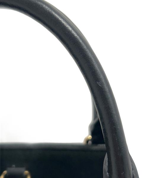 LOUIS VUITTON（ルイ ヴィトン）LOUIS VUITTON (ルイ ヴィトン) オンザゴー PM モノグラム・アンプラント/OnTheGo PM Monogram Empreinte/M45653 ノワール サイズ:PMの古着・服飾アイテム