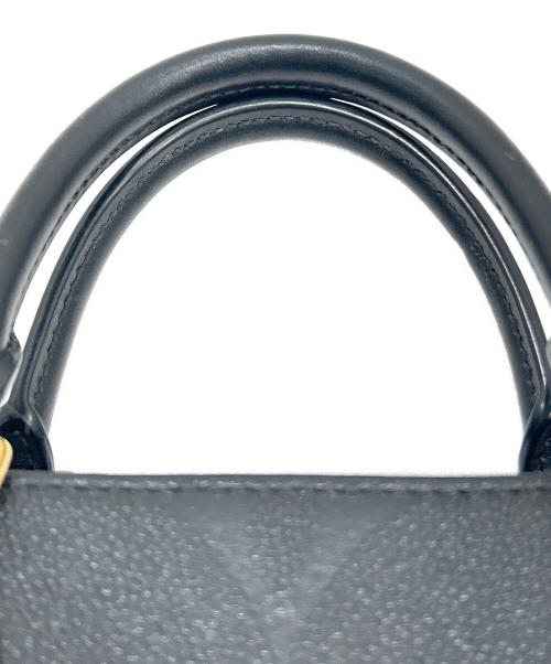 LOUIS VUITTON（ルイ ヴィトン）LOUIS VUITTON (ルイ ヴィトン) オンザゴー PM モノグラム・アンプラント/OnTheGo PM Monogram Empreinte/M45653 ノワール サイズ:PMの古着・服飾アイテム