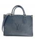 LOUIS VUITTON（ルイ ヴィトン）の古着「オンザゴー PM モノグラム・アンプラント/OnTheGo PM Monogram Empreinte/M45653」｜ノワール