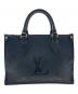 LOUIS VUITTON (ルイ ヴィトン) オンザゴー PM モノグラム・アンプラント/OnTheGo PM Monogram Empreinte/M45653 ノワール サイズ:PM：380000円