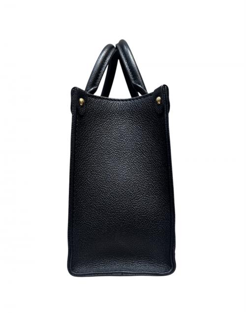 LOUIS VUITTON（ルイ ヴィトン）LOUIS VUITTON (ルイ ヴィトン) オンザゴーPM モノグラム・アンプラント/ショルダーバッグ ブラック×ベージュ サイズ:PMの古着・服飾アイテム