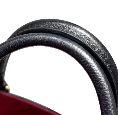 LOUIS VUITTON（ルイ ヴィトン）LOUIS VUITTON (ルイ ヴィトン) オンザゴーPM モノグラム・アンプラント/ショルダーバッグ ブラック×ベージュ サイズ:PMの古着・服飾アイテム
