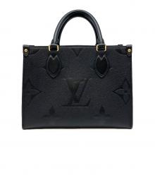 LOUIS VUITTON（ルイ ヴィトン）の古着「オンザゴーPM」｜ブラック