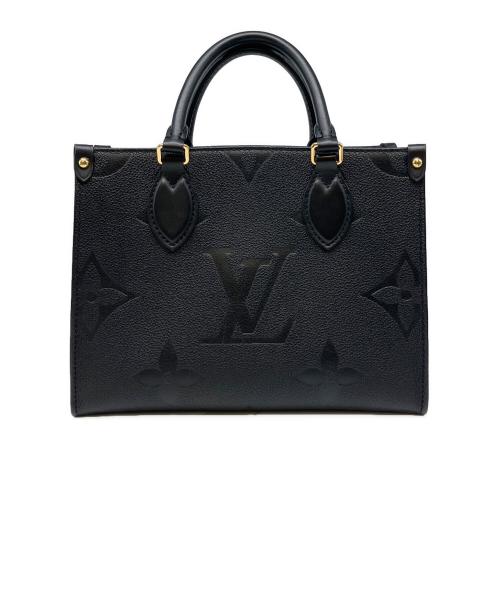 LOUIS VUITTON（ルイ ヴィトン）LOUIS VUITTON (ルイ ヴィトン) オンザゴーPM ブラック サイズ:PMの古着・服飾アイテム