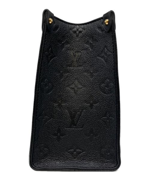 LOUIS VUITTON（ルイ ヴィトン）LOUIS VUITTON (ルイ ヴィトン) オンザゴーPM ブラック サイズ:PMの古着・服飾アイテム