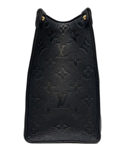 LOUIS VUITTON（ルイ ヴィトン）LOUIS VUITTON (ルイ ヴィトン) オンザゴーPM ブラック サイズ:PMの古着・服飾アイテム