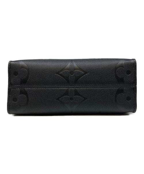 LOUIS VUITTON（ルイ ヴィトン）LOUIS VUITTON (ルイ ヴィトン) オンザゴーPM ブラック サイズ:PMの古着・服飾アイテム