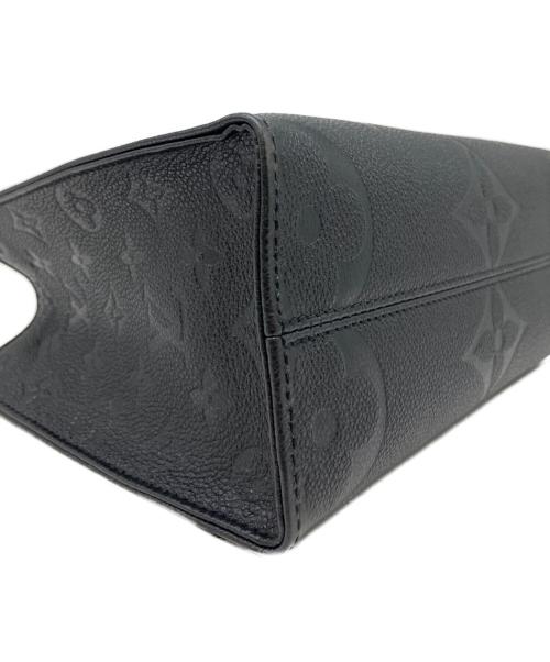 LOUIS VUITTON（ルイ ヴィトン）LOUIS VUITTON (ルイ ヴィトン) オンザゴーPM ブラック サイズ:PMの古着・服飾アイテム