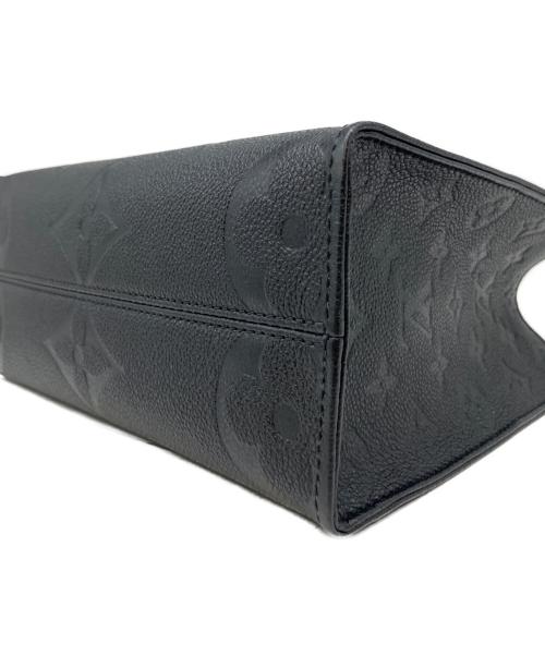 LOUIS VUITTON（ルイ ヴィトン）LOUIS VUITTON (ルイ ヴィトン) オンザゴーPM ブラック サイズ:PMの古着・服飾アイテム