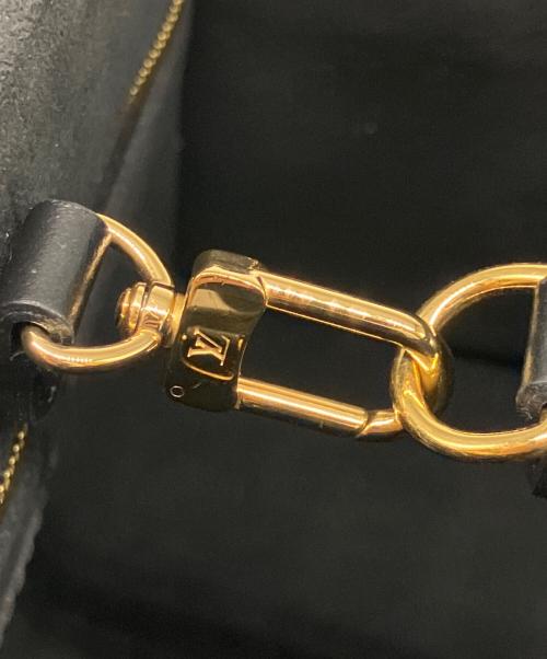 LOUIS VUITTON（ルイ ヴィトン）LOUIS VUITTON (ルイ ヴィトン) オンザゴーPM ブラック サイズ:PMの古着・服飾アイテム