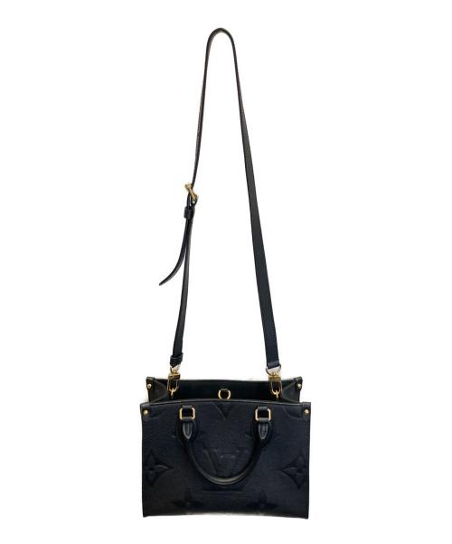 LOUIS VUITTON（ルイ ヴィトン）LOUIS VUITTON (ルイ ヴィトン) オンザゴーPM ブラック サイズ:PMの古着・服飾アイテム