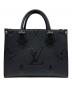 LOUIS VUITTON (ルイ ヴィトン) オンザゴーPM ブラック サイズ:PM：360000円