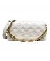 LOUIS VUITTON（ルイ ヴィトン）の古着「モノグラムエンボス ポシェットクッサン」｜アイボリー