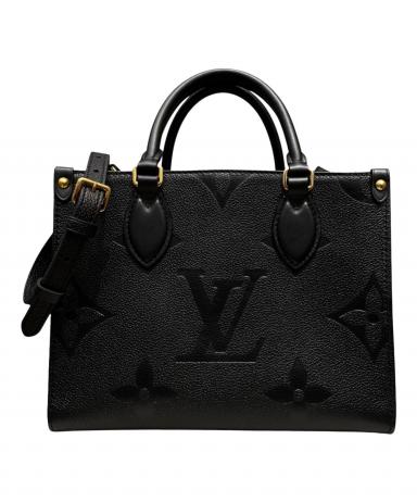 中古・古着通販】LOUIS VUITTON (ルイ ヴィトン) オンザゴーPM