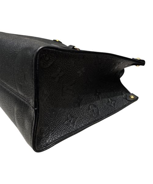 LOUIS VUITTON（ルイ ヴィトン）LOUIS VUITTON (ルイ ヴィトン) オンザゴーPM モノグラム・アンプラント/ショルダーバッグ ノワール サイズ:PMの古着・服飾アイテム