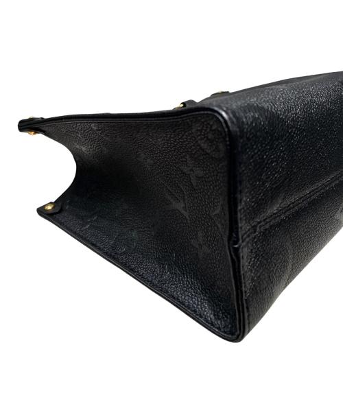 LOUIS VUITTON（ルイ ヴィトン）LOUIS VUITTON (ルイ ヴィトン) オンザゴーPM モノグラム・アンプラント/ショルダーバッグ ノワール サイズ:PMの古着・服飾アイテム