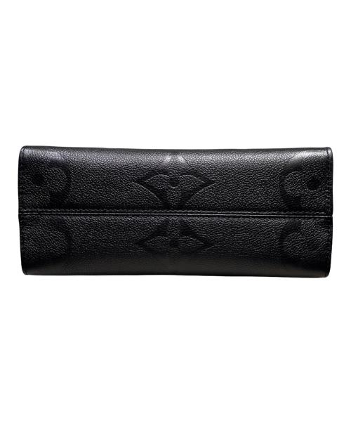 LOUIS VUITTON（ルイ ヴィトン）LOUIS VUITTON (ルイ ヴィトン) オンザゴーPM モノグラム・アンプラント/ショルダーバッグ ノワール サイズ:PMの古着・服飾アイテム