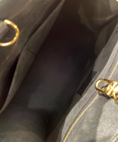 LOUIS VUITTON（ルイ ヴィトン）LOUIS VUITTON (ルイ ヴィトン) オンザゴーPM モノグラム・アンプラント/ショルダーバッグ ノワール サイズ:PMの古着・服飾アイテム